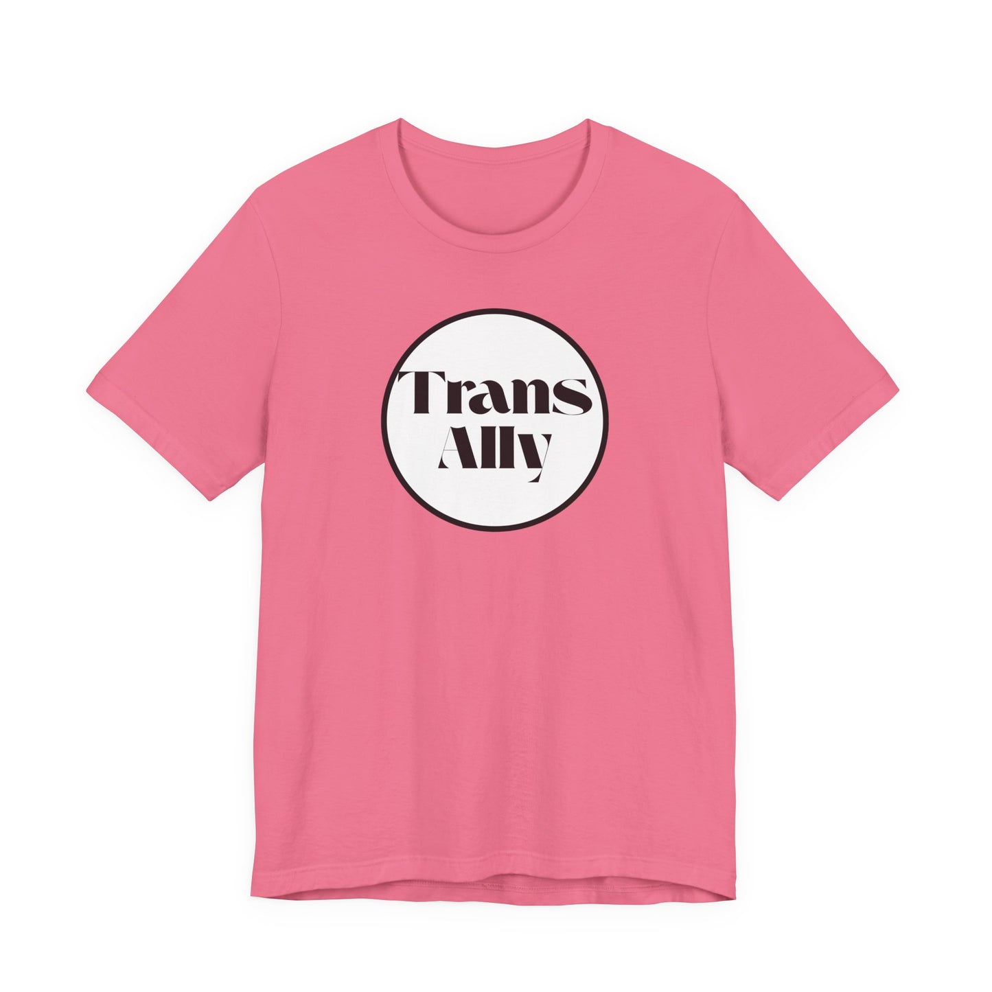 Trans Ally T-Shirt — Supportive LGBTQ+ Pride Tee