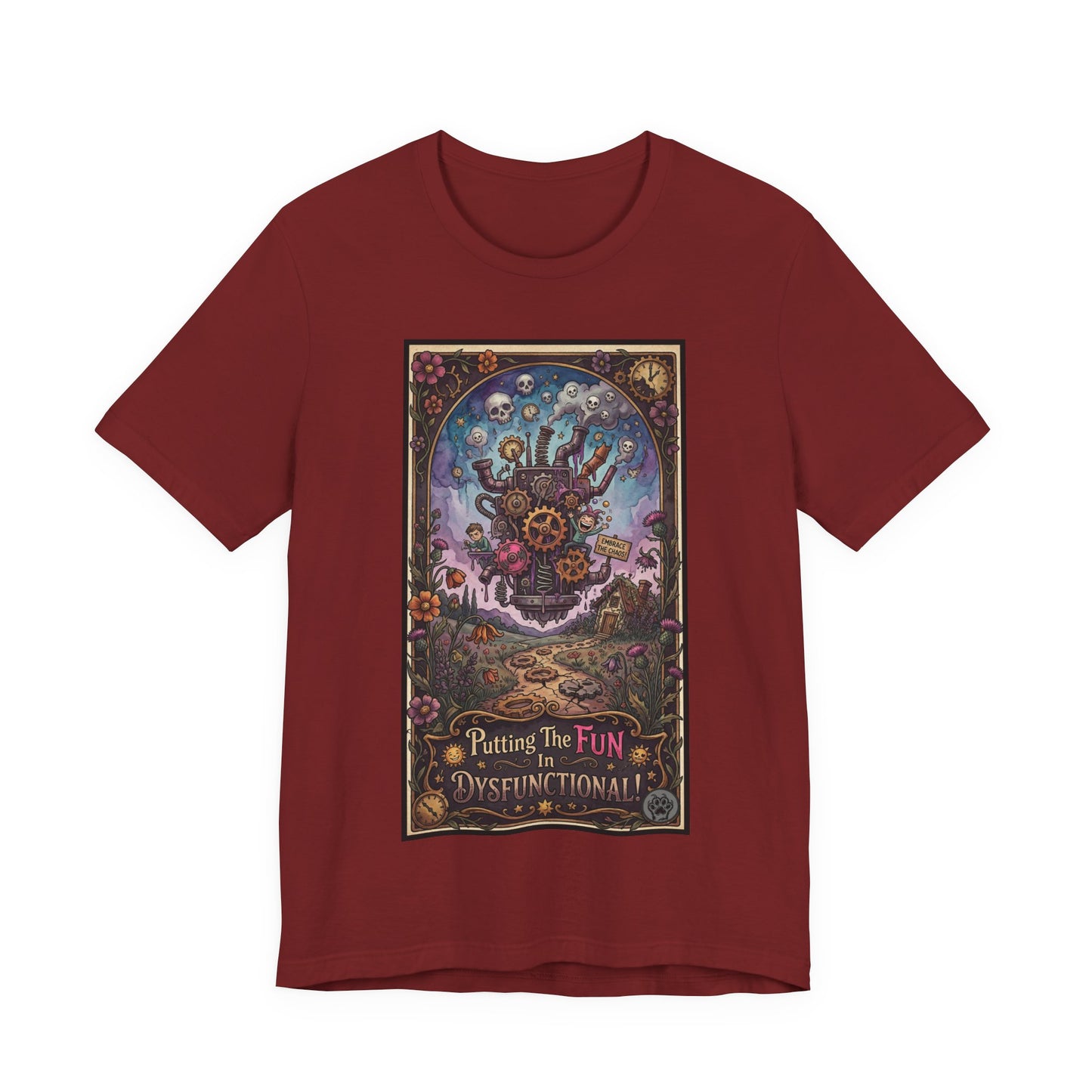 Putting the Fun in Dysfunctional Graphic Tee