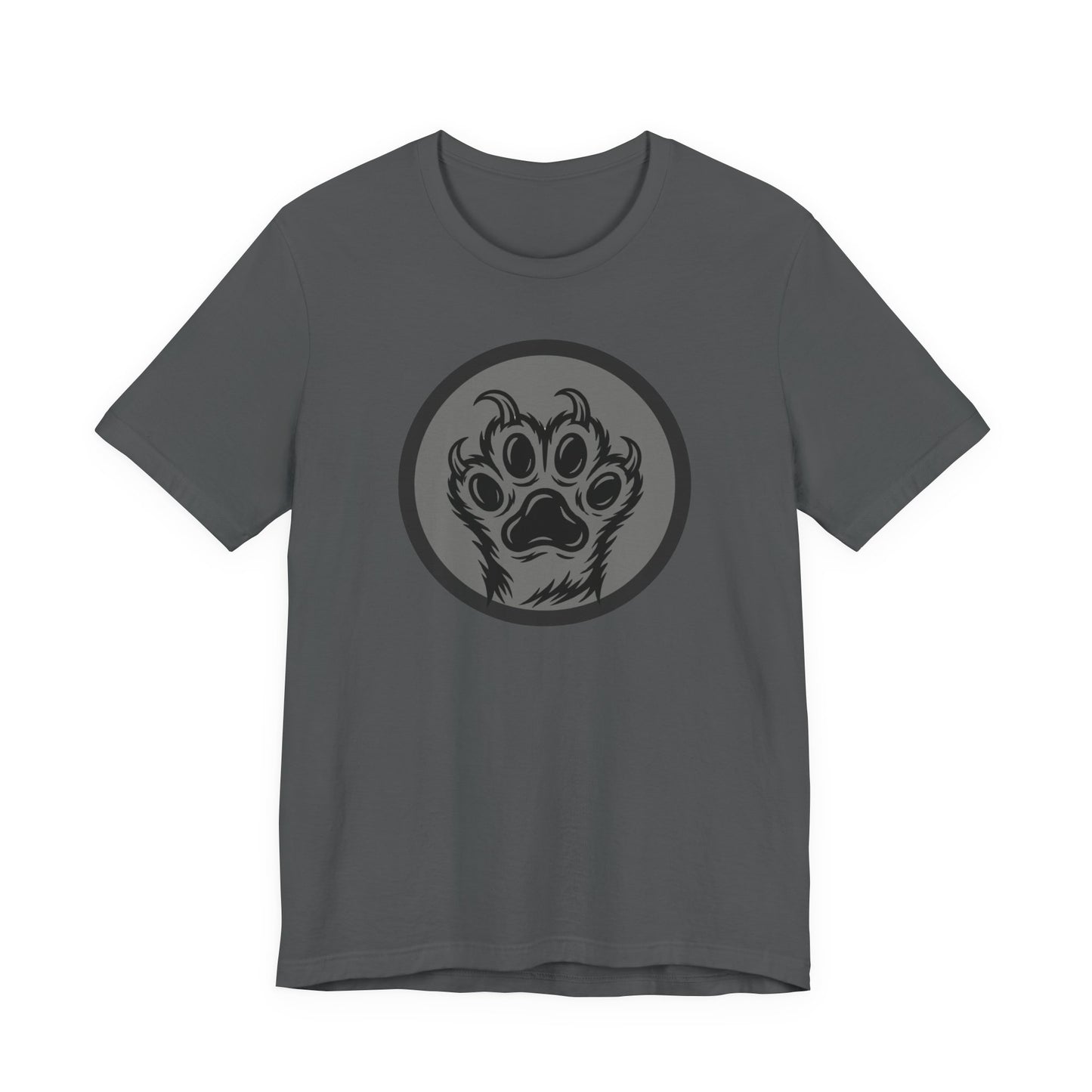 The Claw - Cat's Paw Tee — Bold Logo T-Shirt