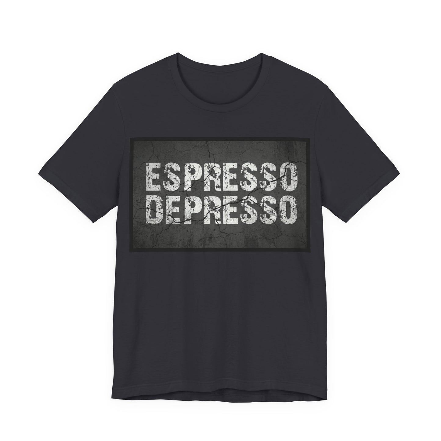 VOID - Espresso Depresso T-Shirt — Funny Coffee Lover Tee