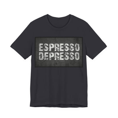 VOID - Espresso Depresso T-Shirt — Funny Coffee Lover Tee