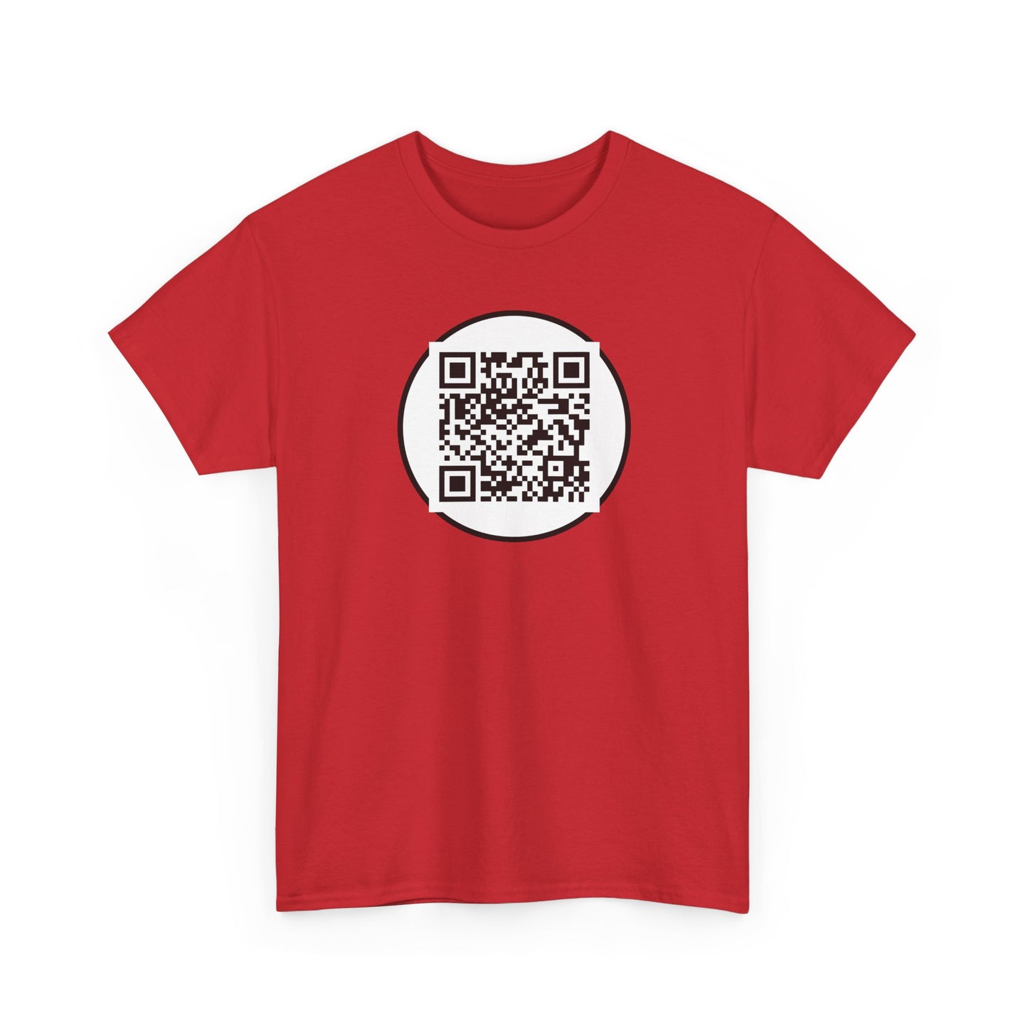 PBFMF Book QR Code Graphic Tee — Scanable Tech Shirt