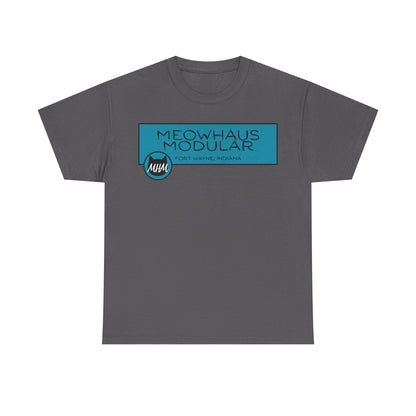 MHM - Meowhaus Modular Tee — Soft Wave Vintage Logo T-Shirt