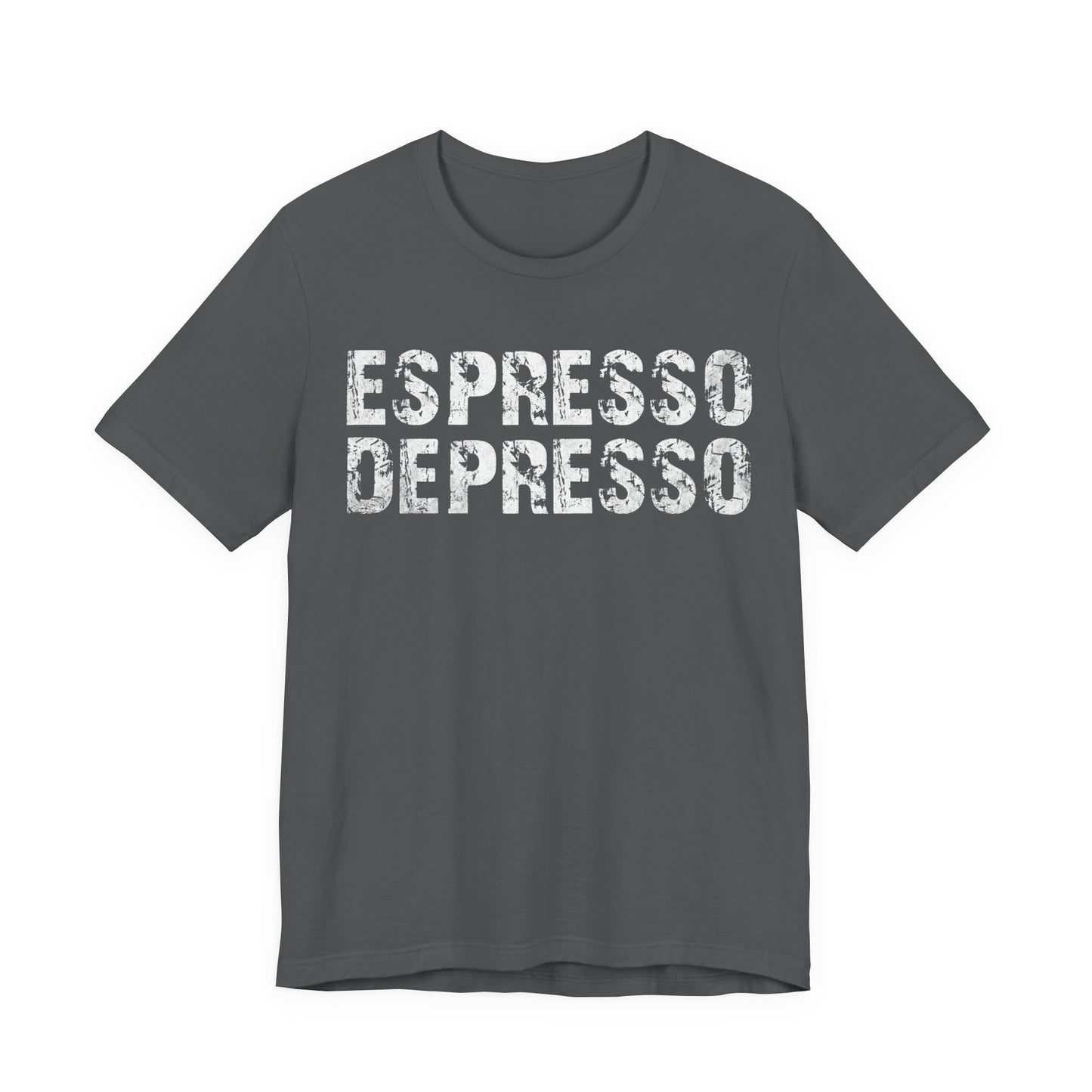 VOID - Espresso Depresso T-Shirt — Funny Coffee Lover Tee