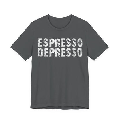 VOID - Espresso Depresso T-Shirt — Funny Coffee Lover Tee