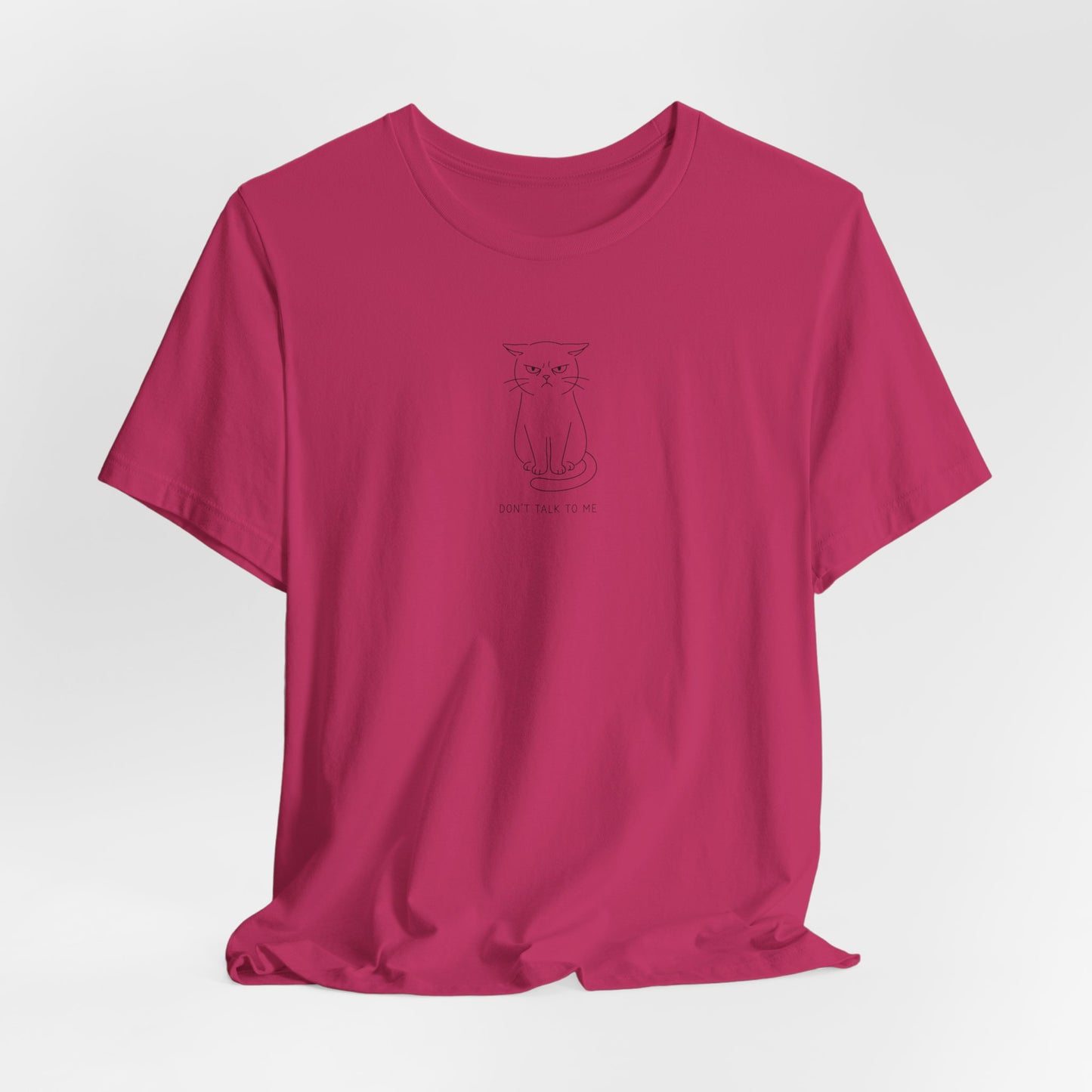 VOID - Cat Coffee Art T-Shirt Graphic Tee
