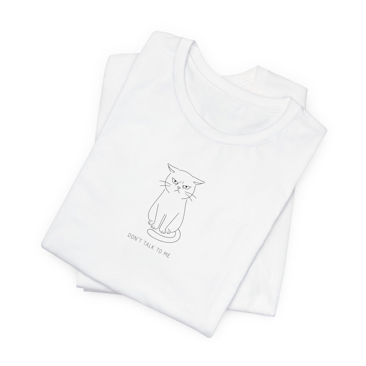 VOID - Cat Coffee Art T-Shirt Graphic Tee