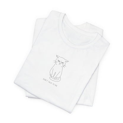 VOID - Cat Coffee Art T-Shirt Graphic Tee