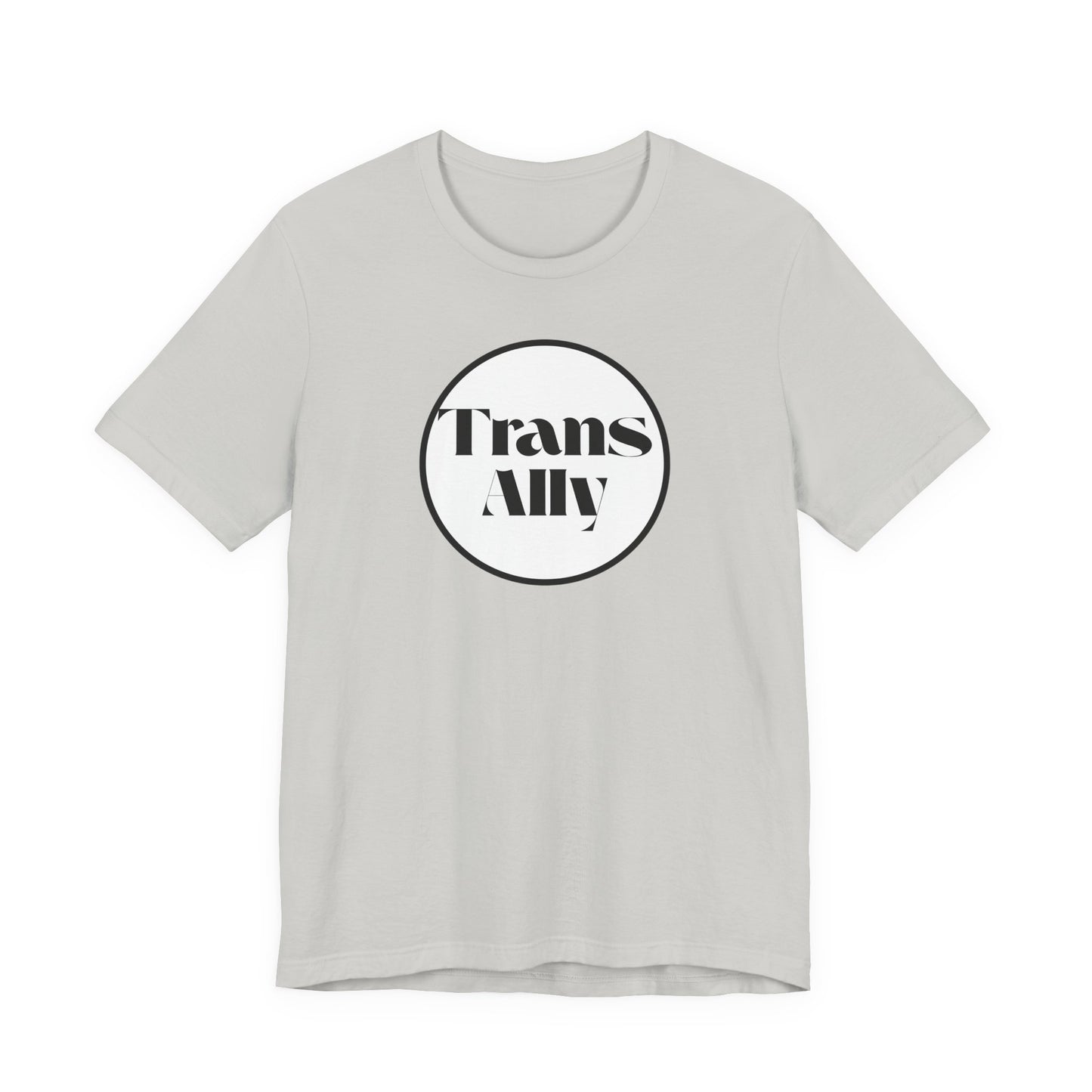 Trans Ally T-Shirt — Supportive LGBTQ+ Pride Tee