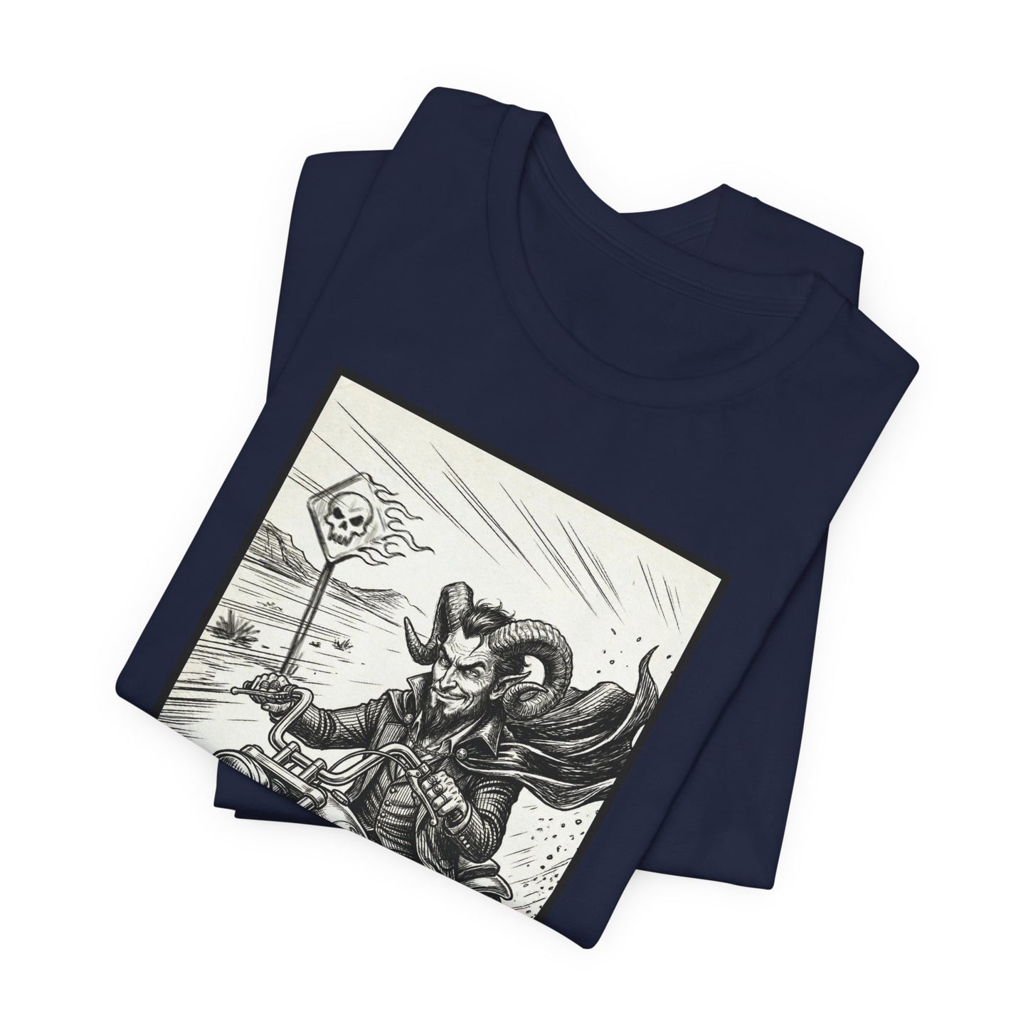 BLZB - Biker Motorcycle Rider Tee — Harley Graphic T-Shirt
