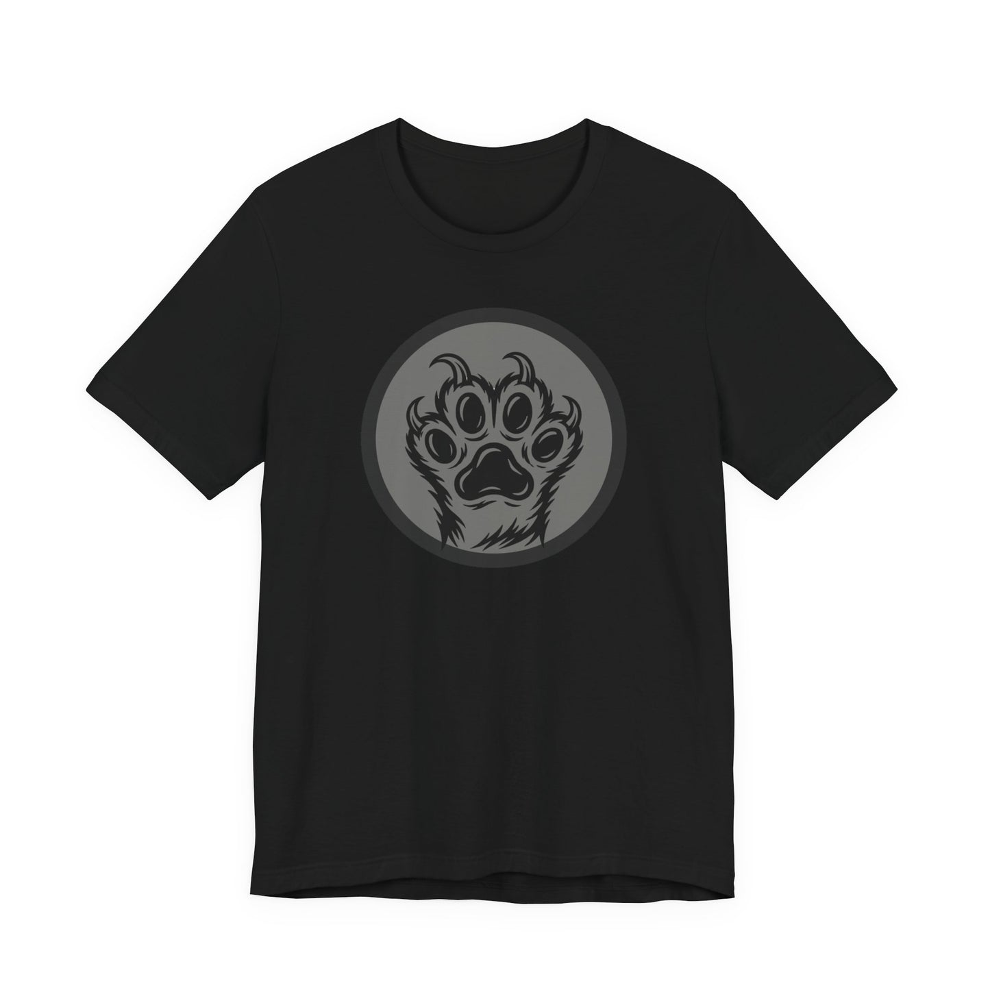 The Claw - Cat's Paw Tee — Bold Logo T-Shirt