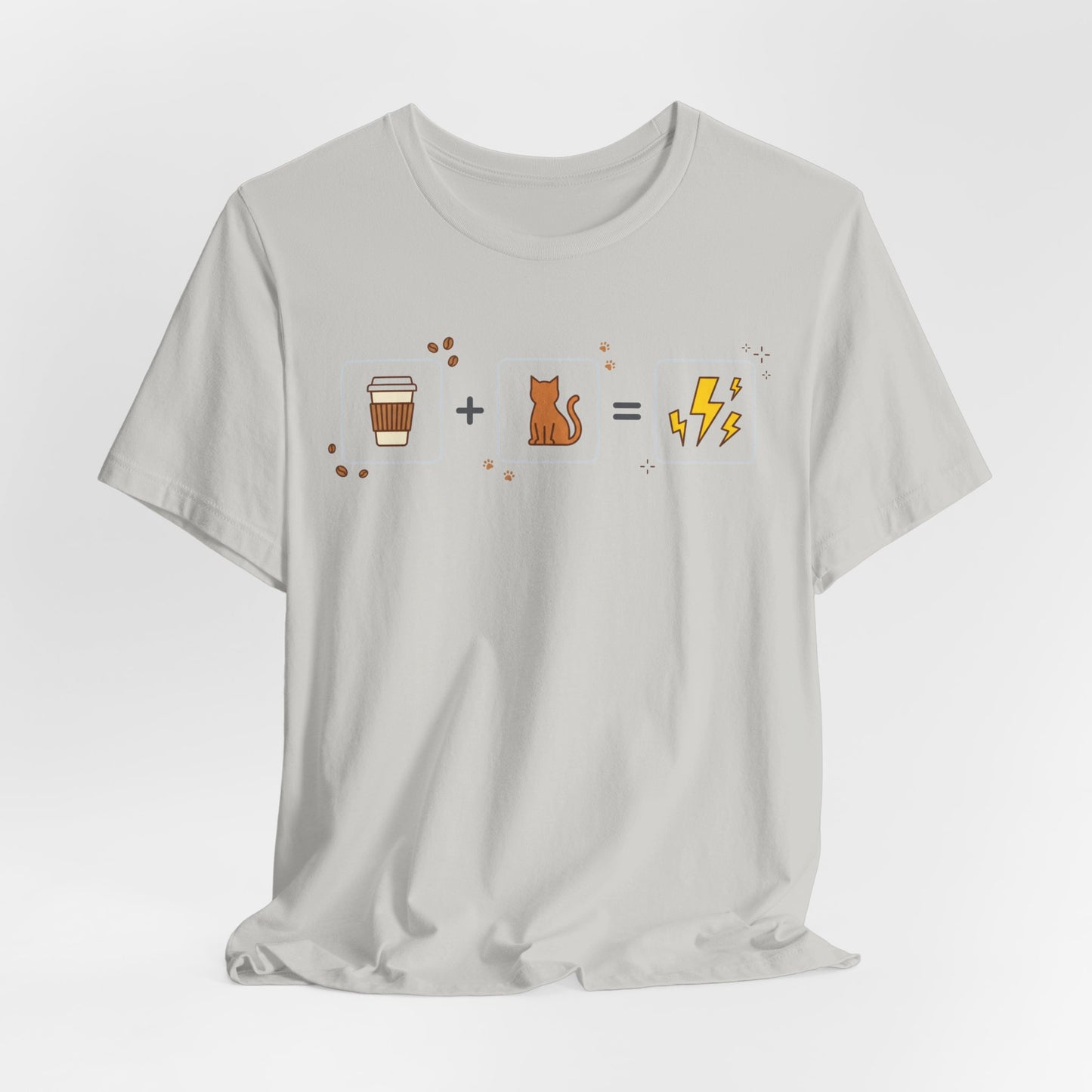 VOID - The Magic Formula (Large) - Coffee Cat Humor Equation