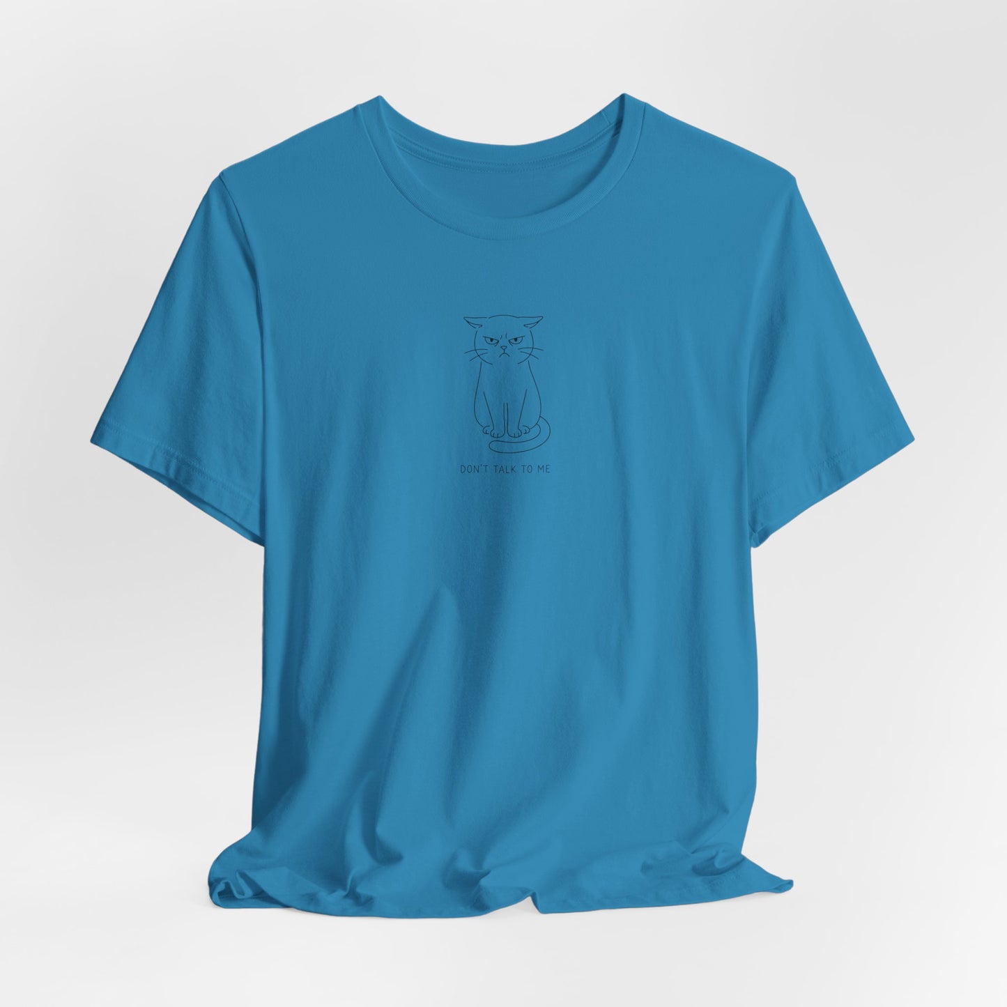 VOID - Cat Coffee Art T-Shirt Graphic Tee