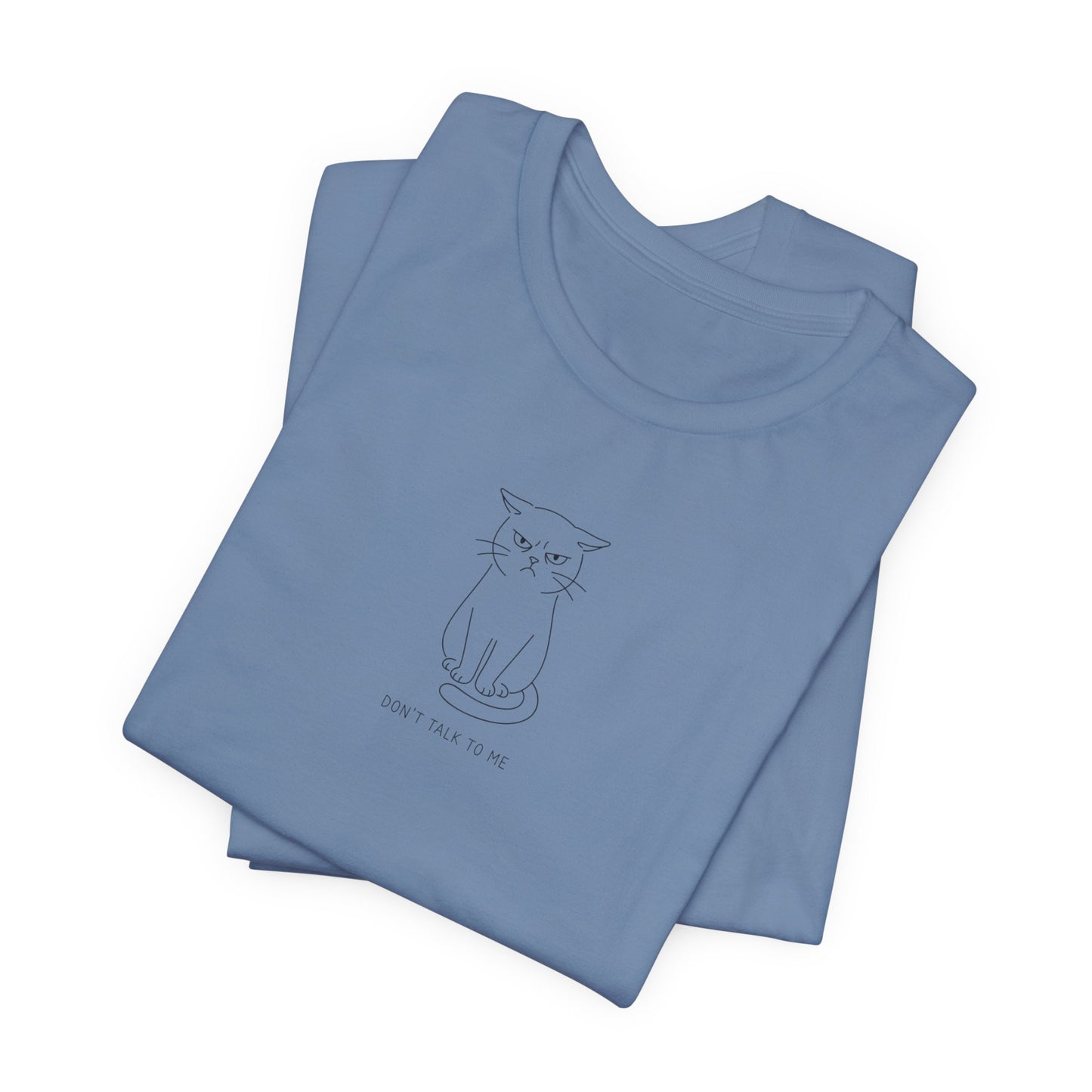 VOID - Cat Coffee Art T-Shirt Graphic Tee
