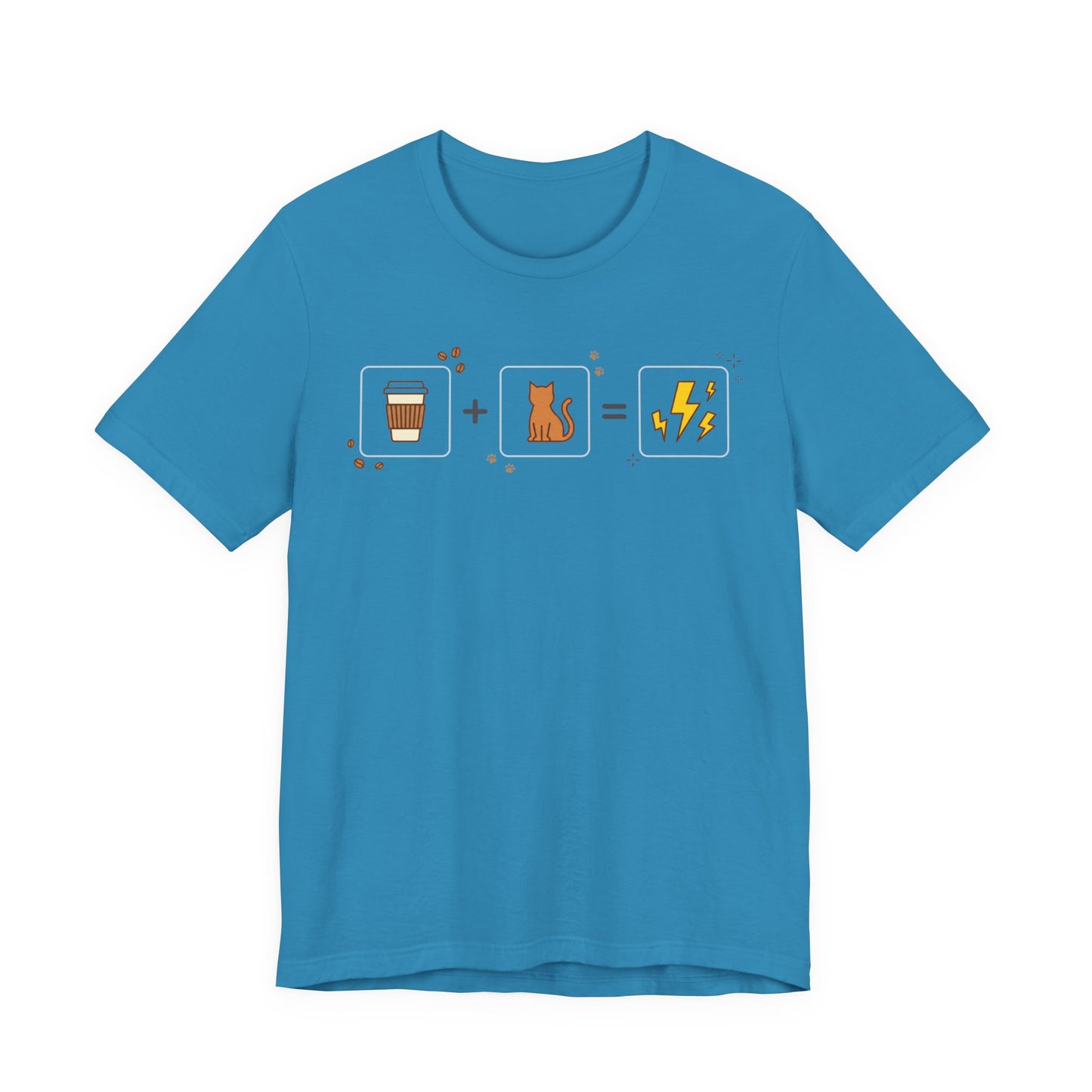 VOID - The Magic Formula (Large) - Coffee Cat Humor Equation