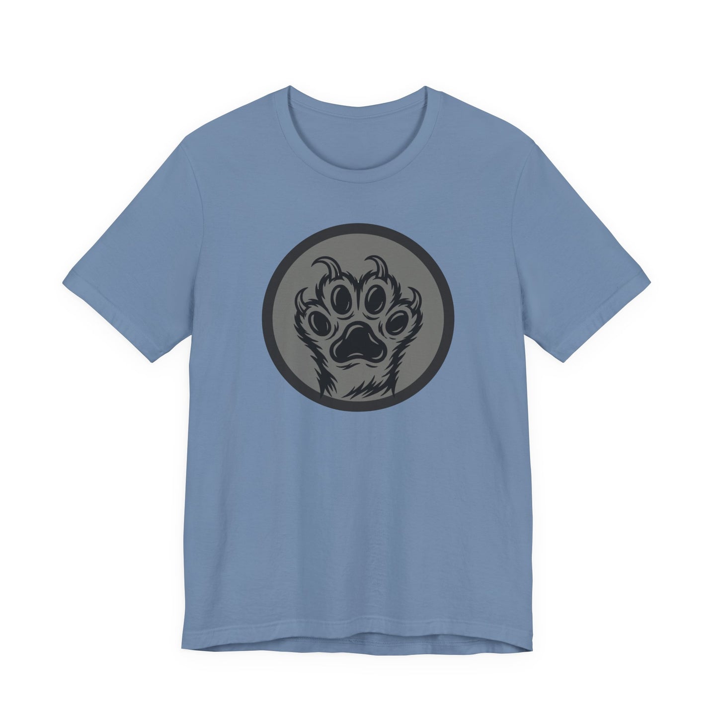 The Claw - Cat's Paw Tee — Bold Logo T-Shirt