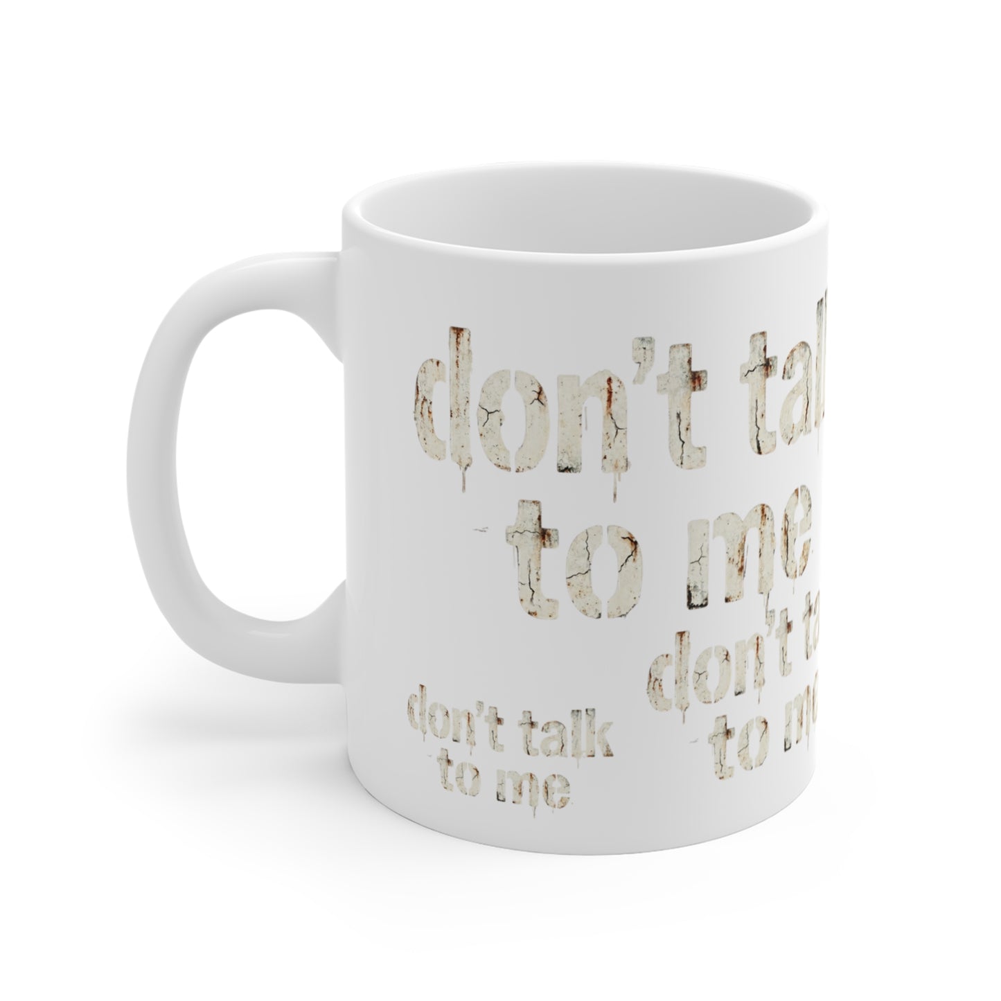 VOID - Don't Talk To Me Mug — Funny Sarcastic Coffee Cup