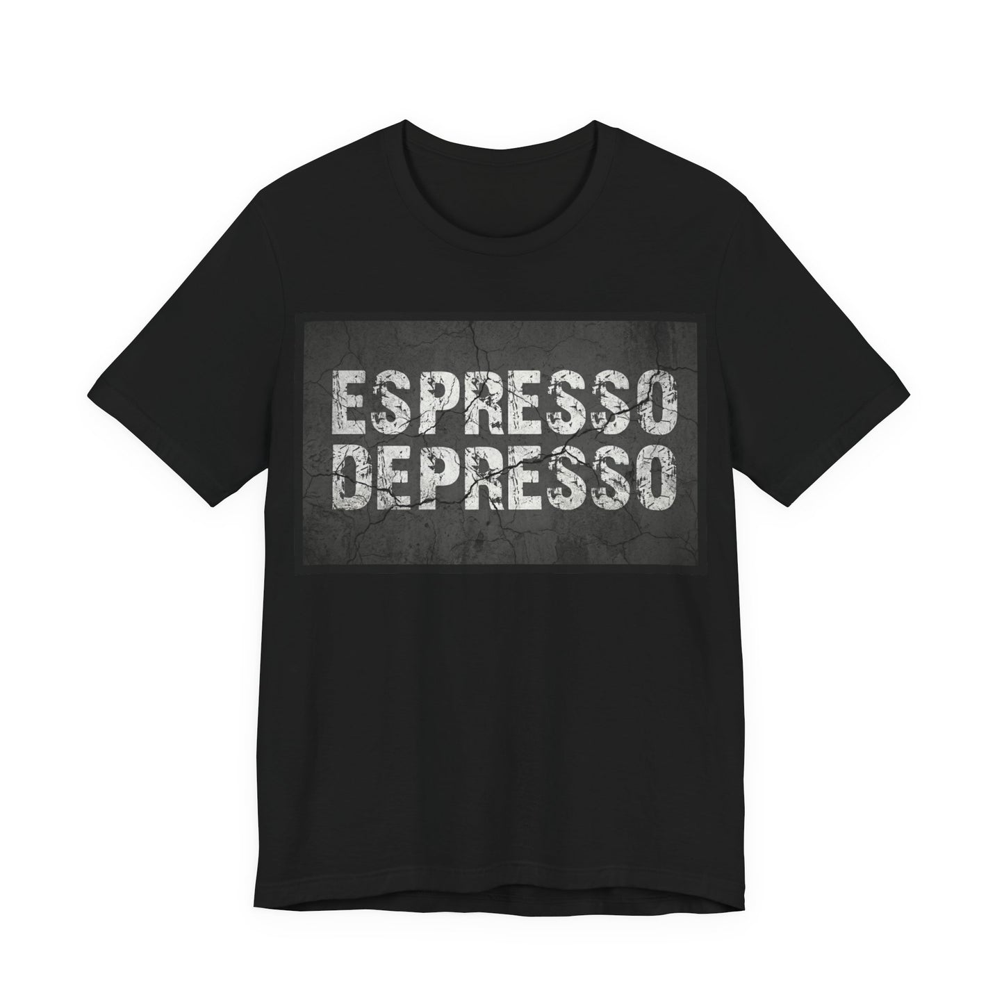 VOID - Espresso Depresso T-Shirt — Funny Coffee Lover Tee
