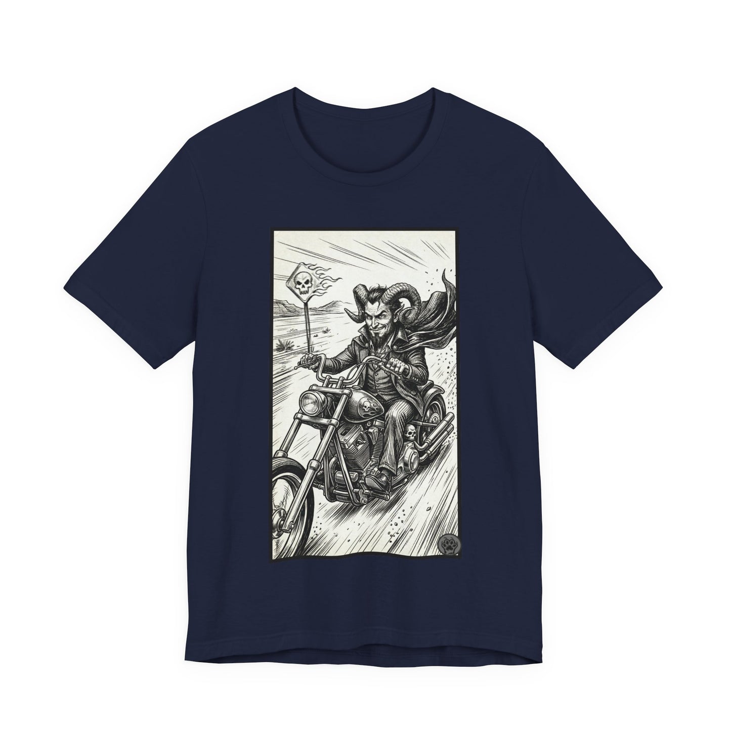BLZB - Biker Motorcycle Rider Tee — Harley Graphic T-Shirt