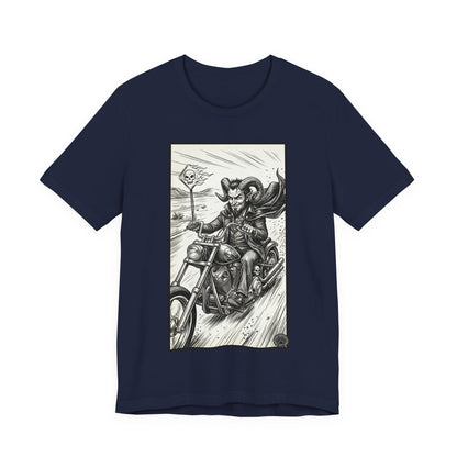 BLZB - Biker Motorcycle Rider Tee — Harley Graphic T-Shirt