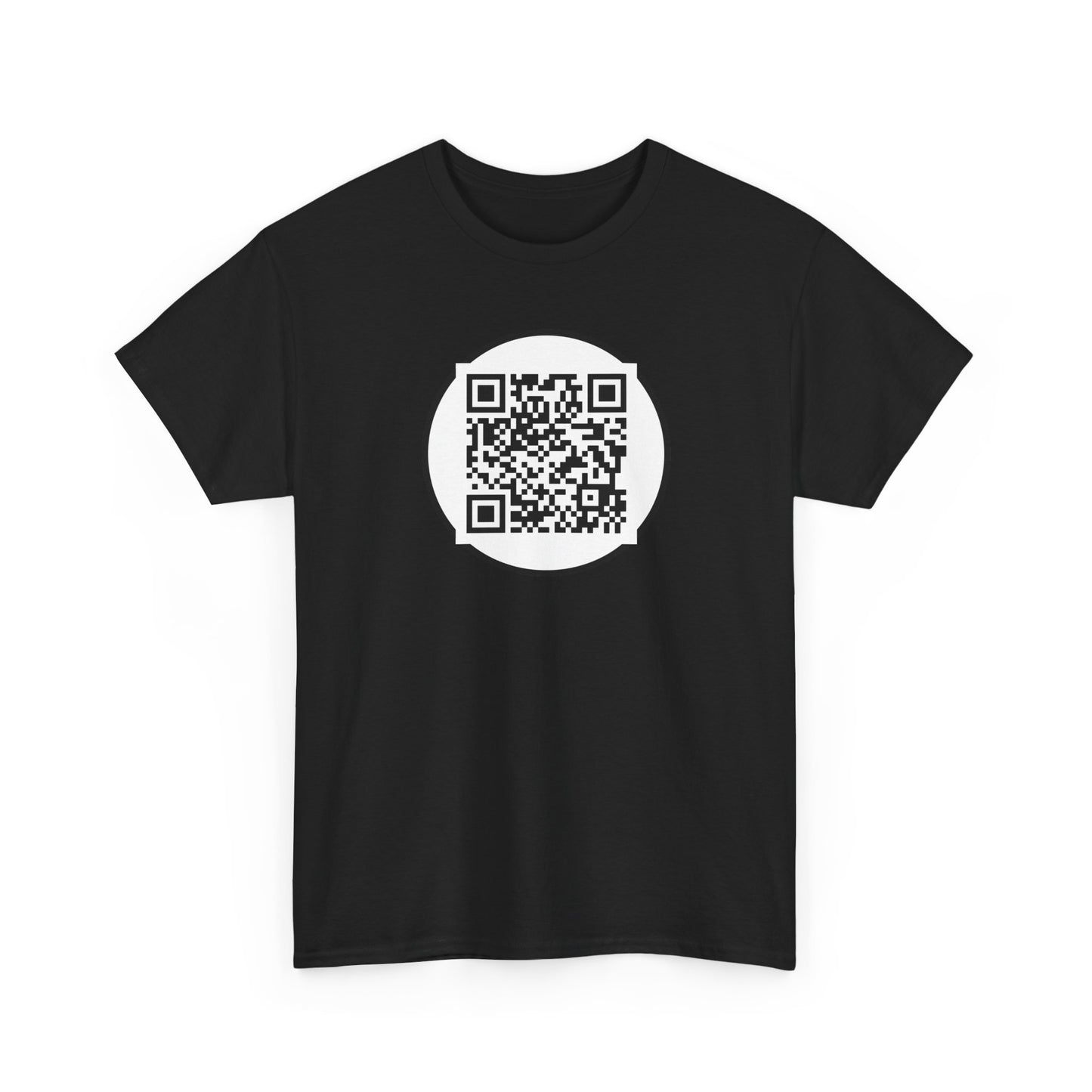 PBFMF Book QR Code Graphic Tee — Scanable Tech Shirt