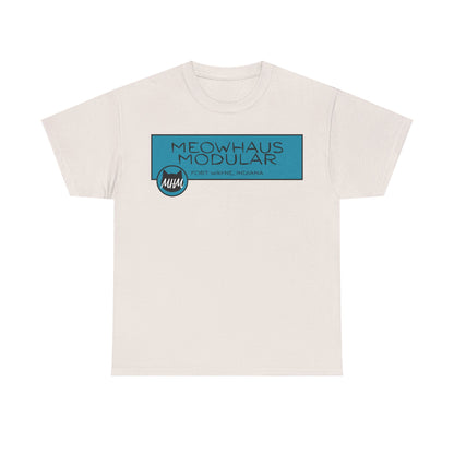 MHM - Meowhaus Modular Tee — Soft Wave Vintage Logo T-Shirt