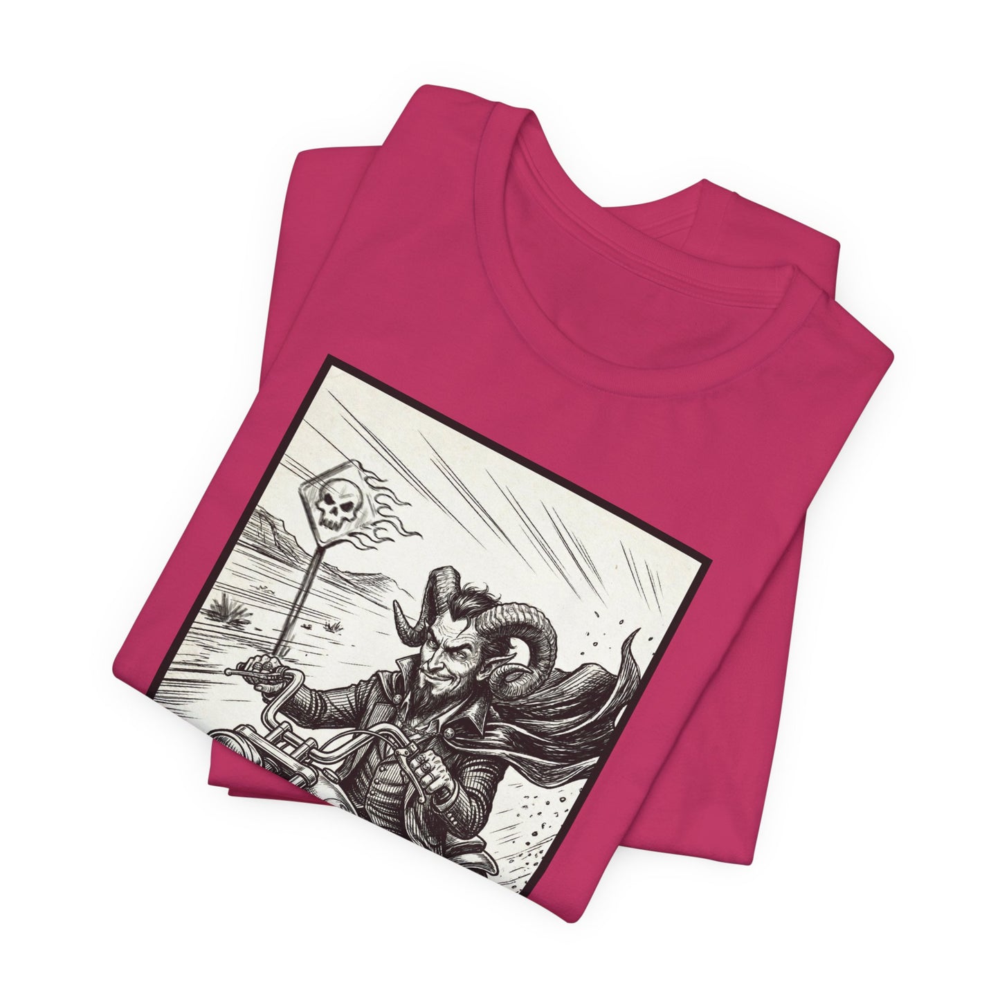 BLZB - Biker Motorcycle Rider Tee — Harley Graphic T-Shirt