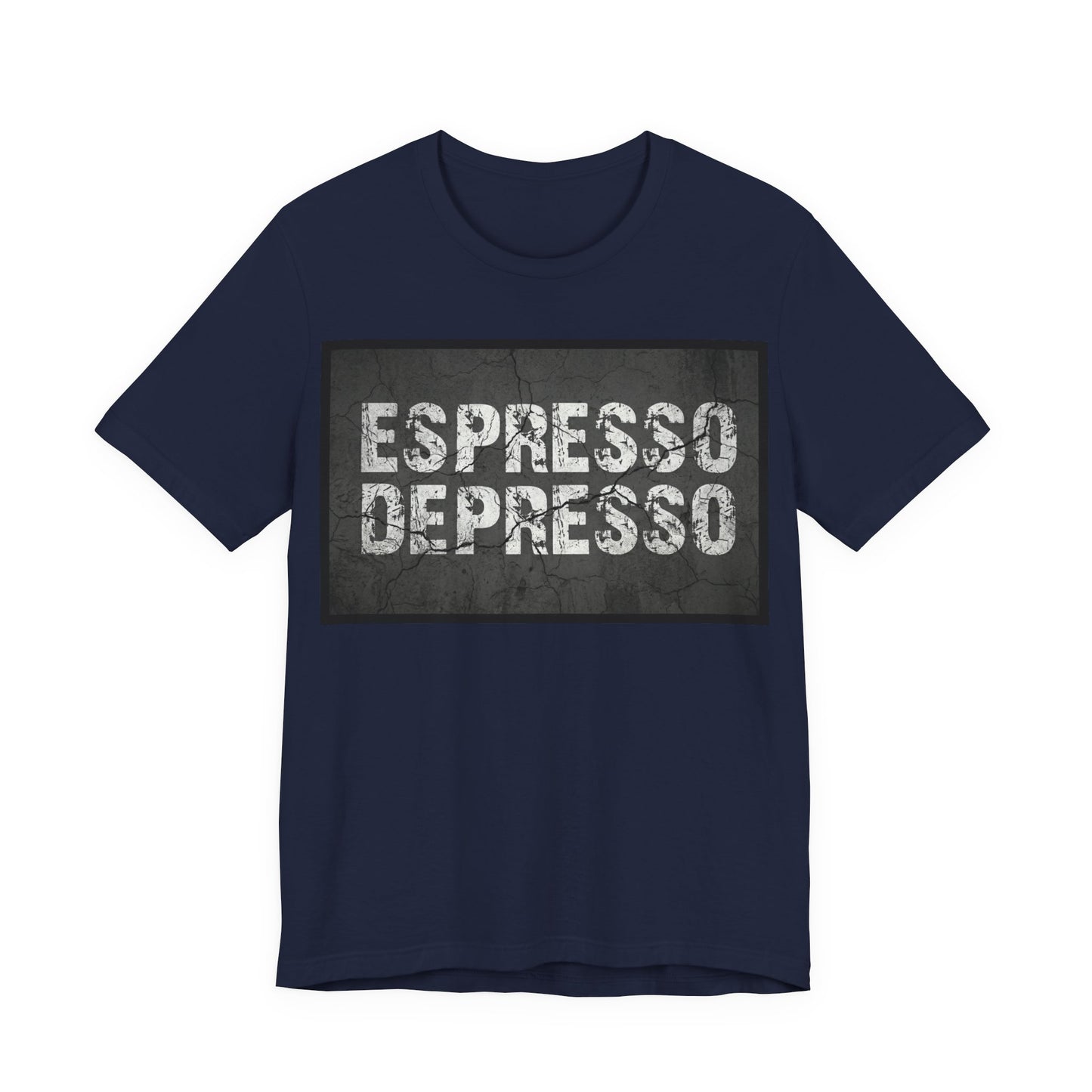 VOID - Espresso Depresso T-Shirt — Funny Coffee Lover Tee