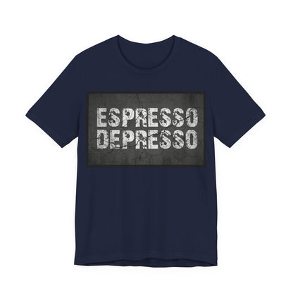 VOID - Espresso Depresso T-Shirt — Funny Coffee Lover Tee