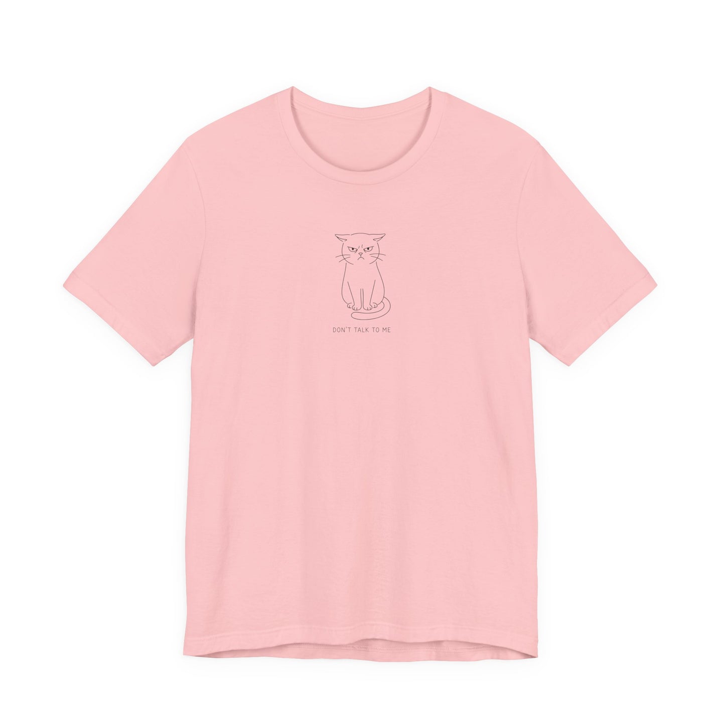 VOID - Cat Coffee Art T-Shirt Graphic Tee