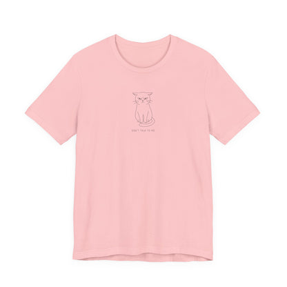 VOID - Cat Coffee Art T-Shirt Graphic Tee