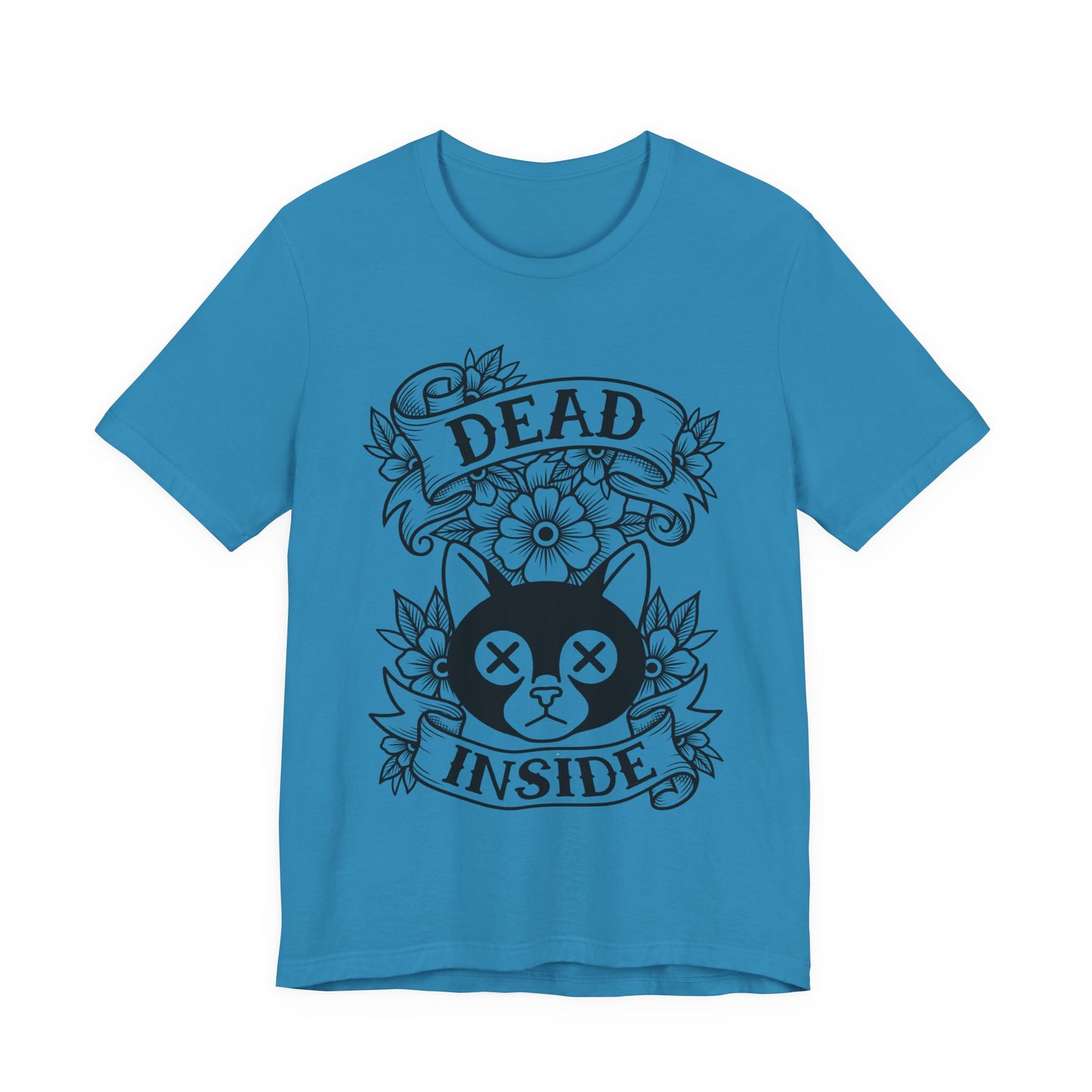 VOID - Dead Inside Cat T-Shirt