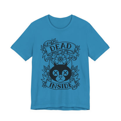 VOID - Dead Inside Cat T-Shirt