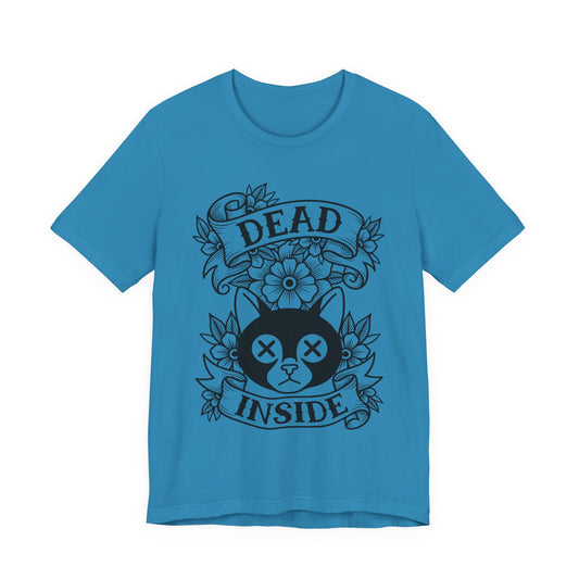 VOID - Dead Inside Cat T-Shirt