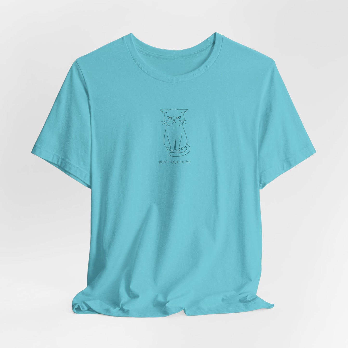 VOID - Cat Coffee Art T-Shirt Graphic Tee