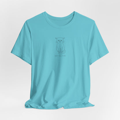 VOID - Cat Coffee Art T-Shirt Graphic Tee