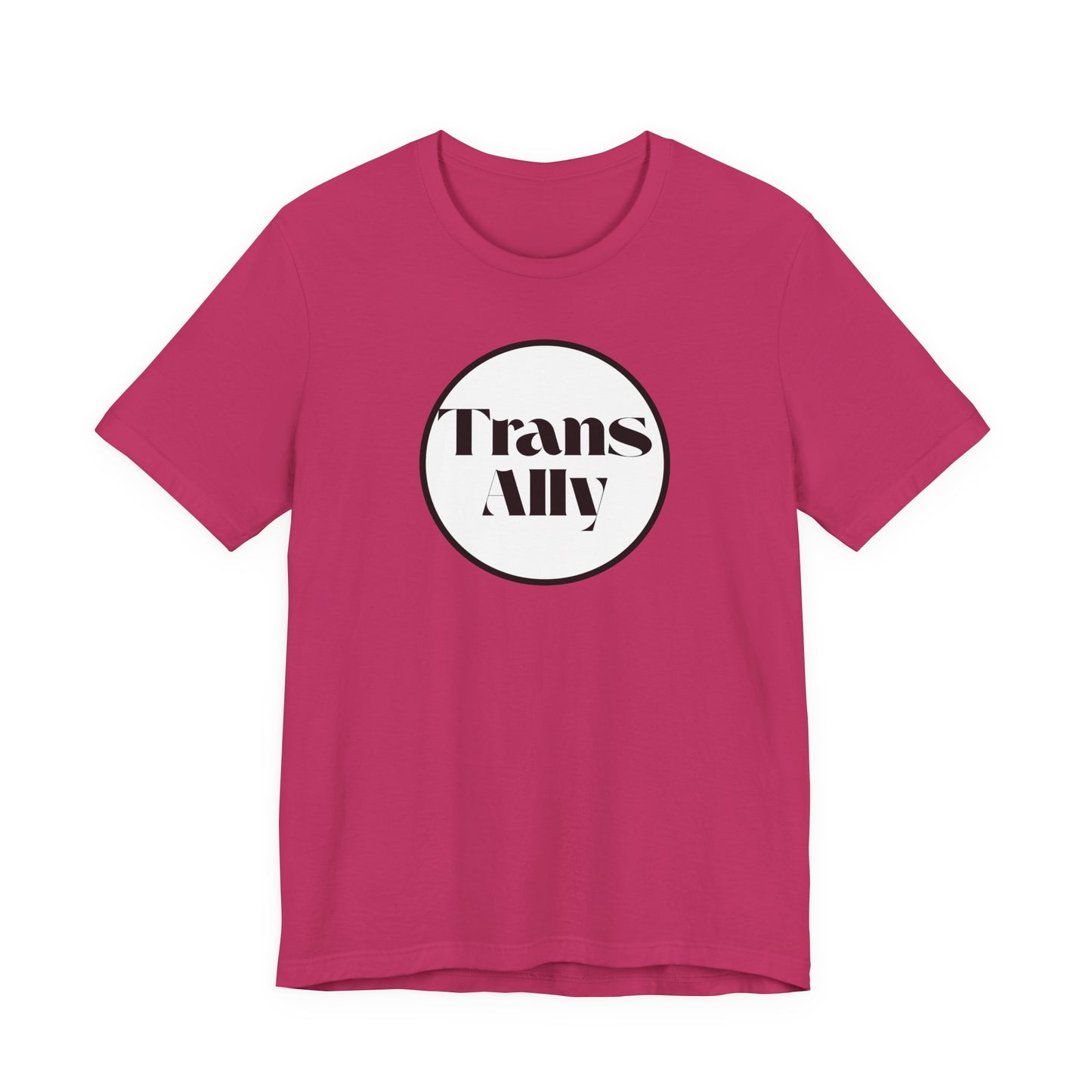 Trans Ally T-Shirt — Supportive LGBTQ+ Pride Tee