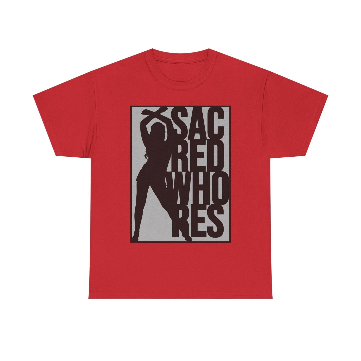 Sacred Whores - Silhouette Graphic Tee