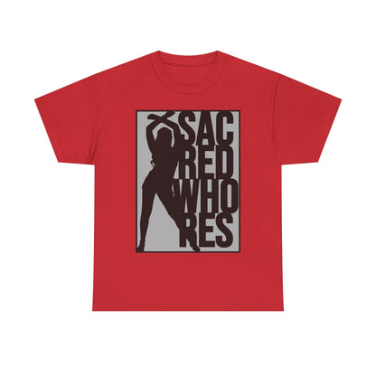 Sacred Whores - Silhouette Graphic Tee