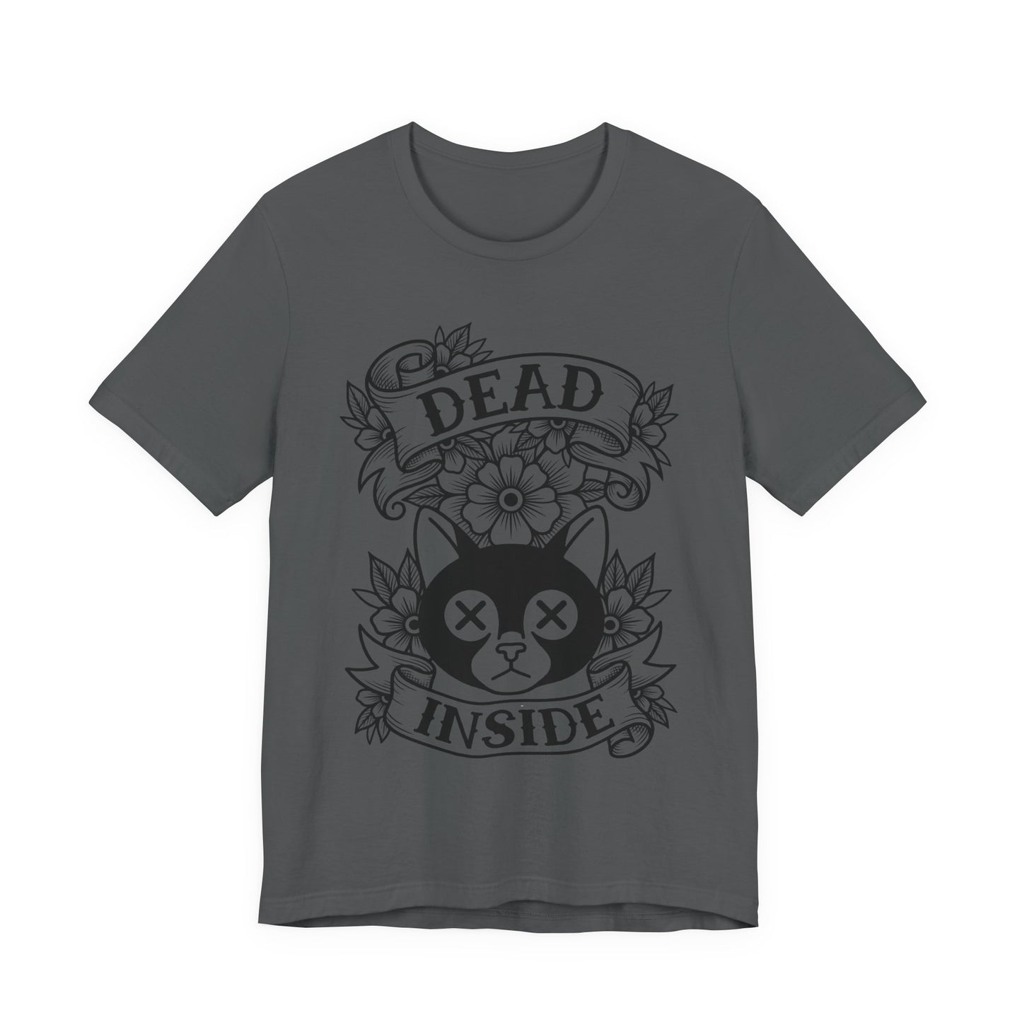 VOID - Dead Inside Cat T-Shirt