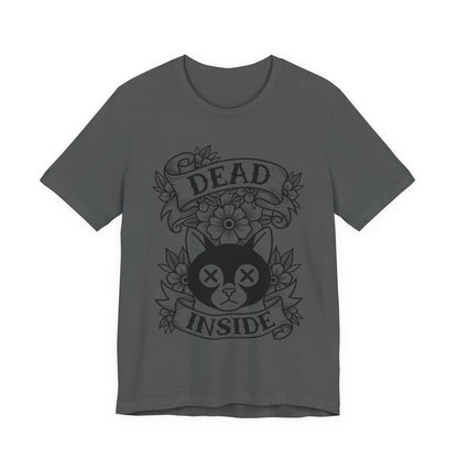 VOID - Dead Inside Cat T-Shirt