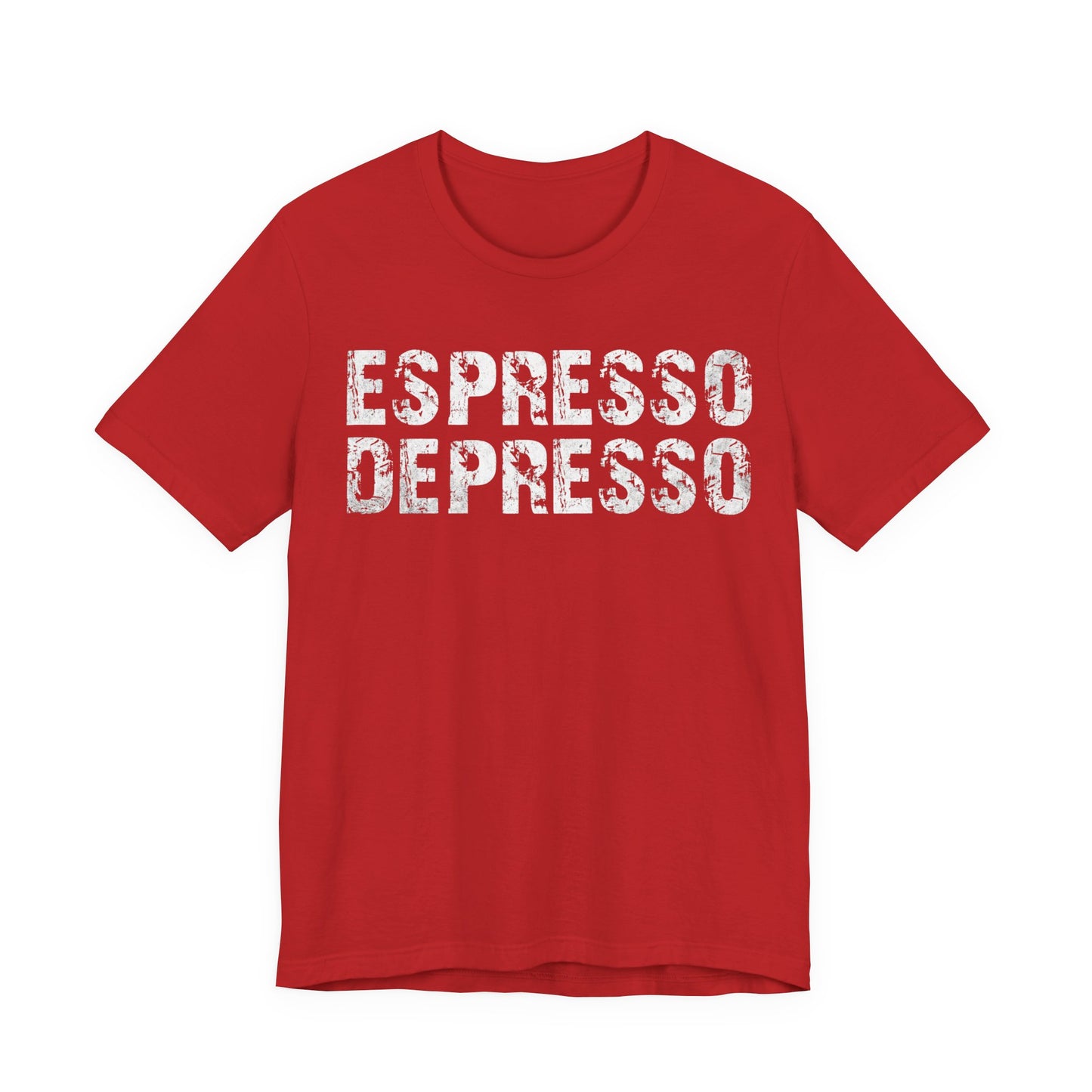 VOID - Espresso Depresso T-Shirt — Funny Coffee Lover Tee