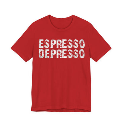 VOID - Espresso Depresso T-Shirt — Funny Coffee Lover Tee