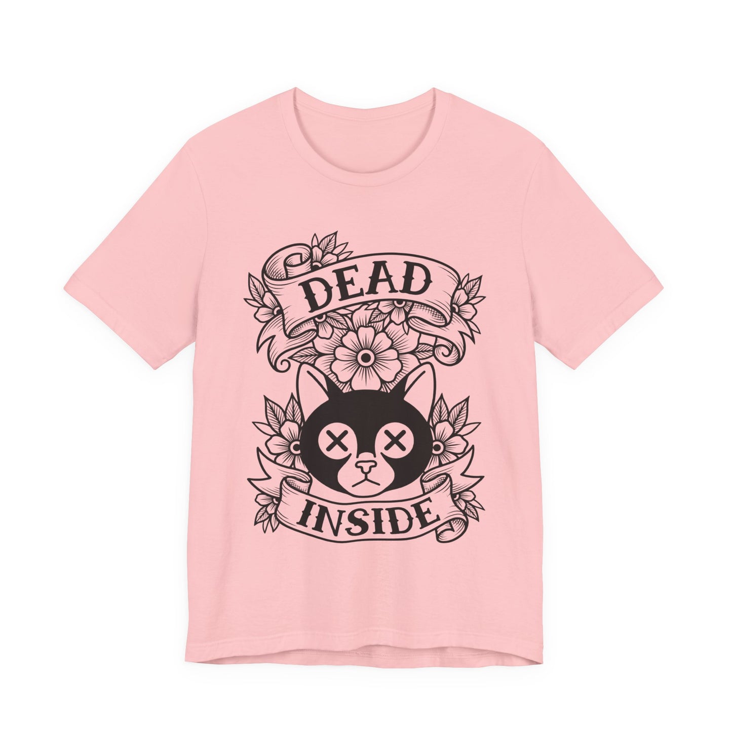 VOID - Dead Inside Cat T-Shirt