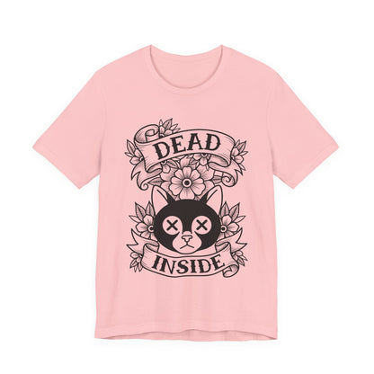 VOID - Dead Inside Cat T-Shirt