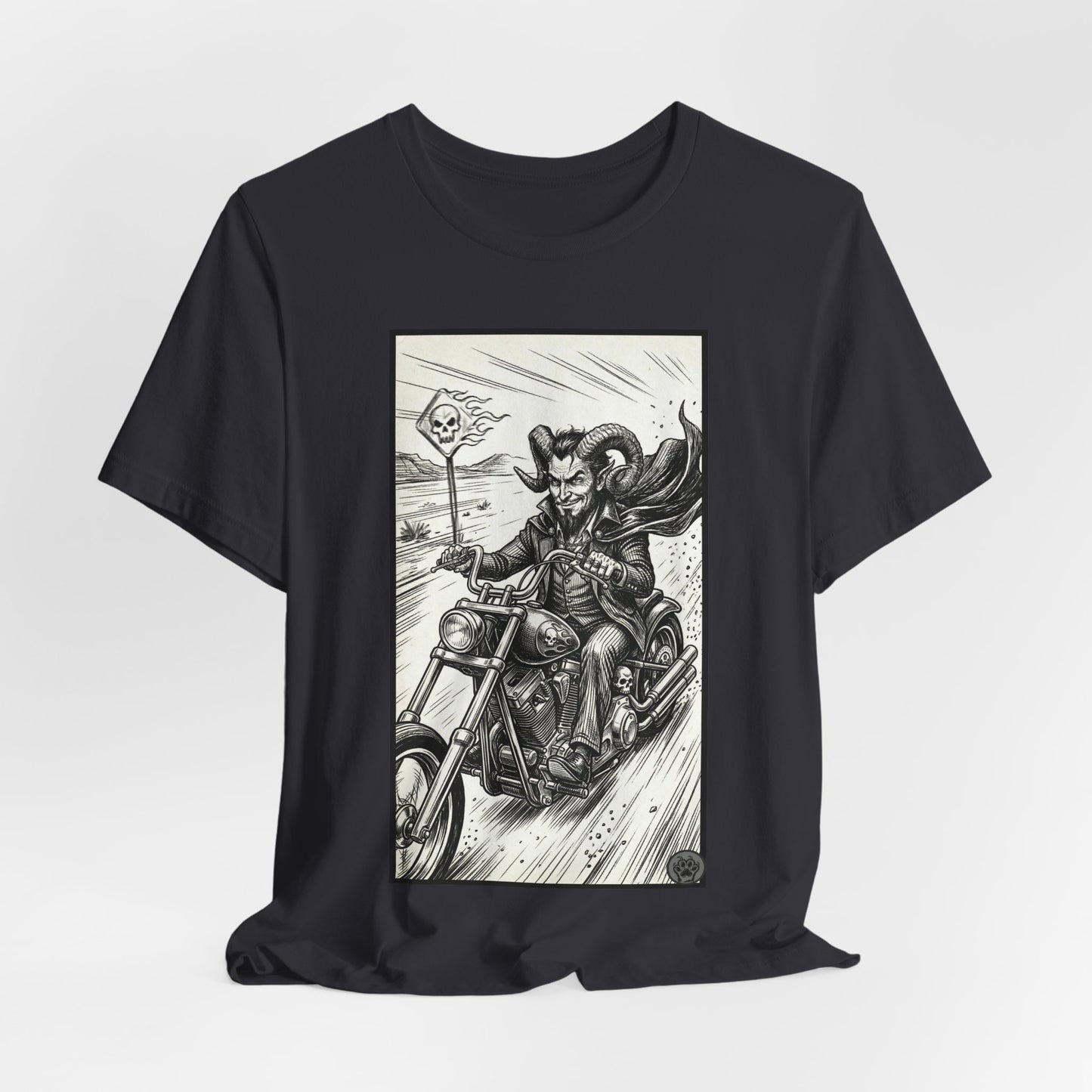BLZB - Biker Motorcycle Rider Tee — Harley Graphic T-Shirt