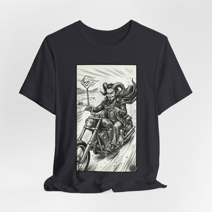 BLZB - Biker Motorcycle Rider Tee — Harley Graphic T-Shirt