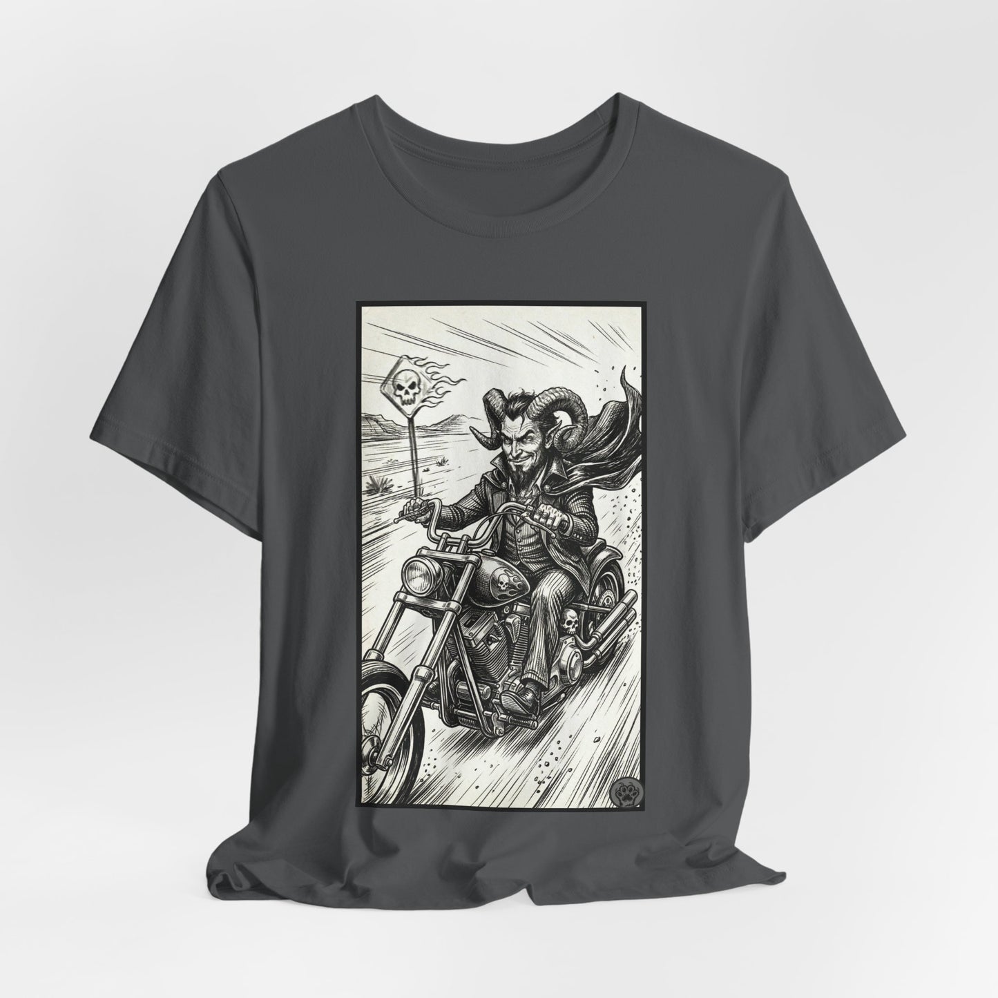 BLZB - Biker Motorcycle Rider Tee — Harley Graphic T-Shirt