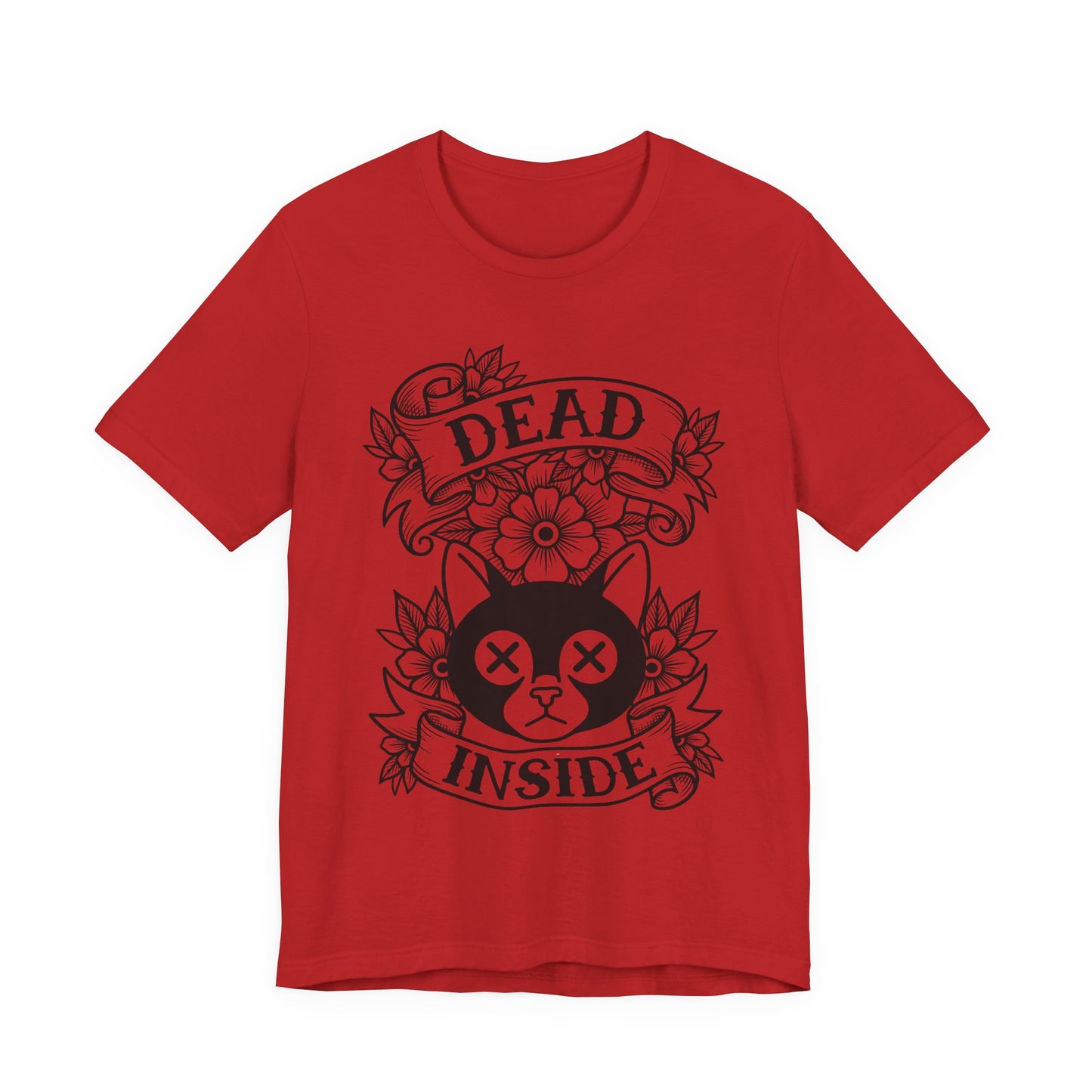 VOID - Dead Inside Cat T-Shirt