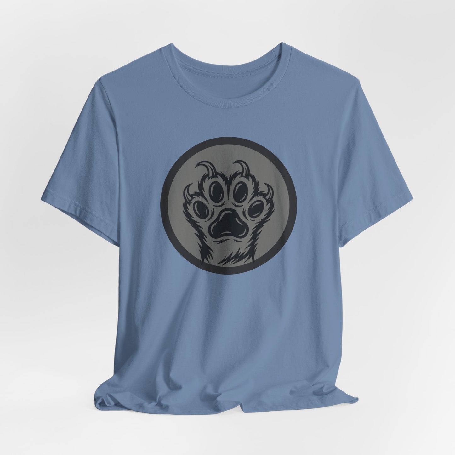 The Claw - Cat's Paw Tee — Bold Logo T-Shirt